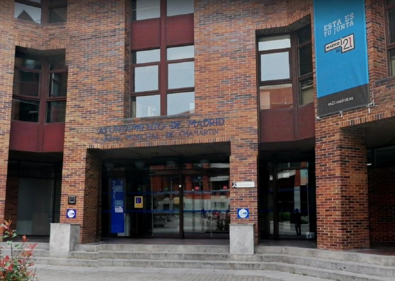 Apartamentos Torr En Madrid - Chamartin Eksteriør bilde