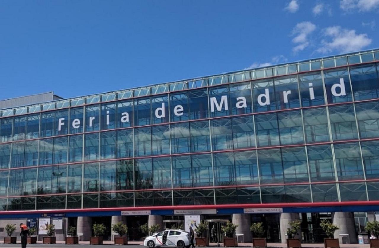 Apartamentos Torr En Madrid - Chamartin Eksteriør bilde