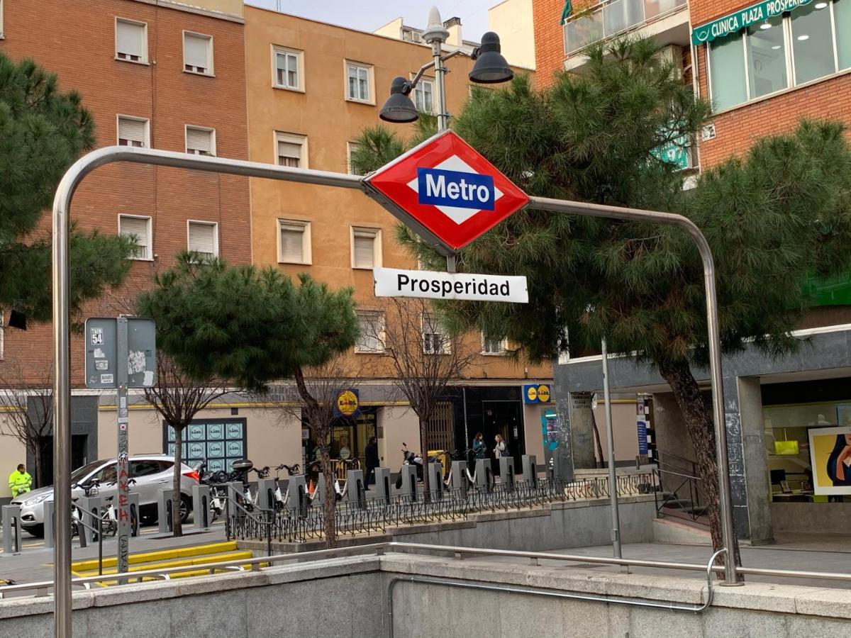 Apartamentos Torr En Madrid - Chamartin Eksteriør bilde